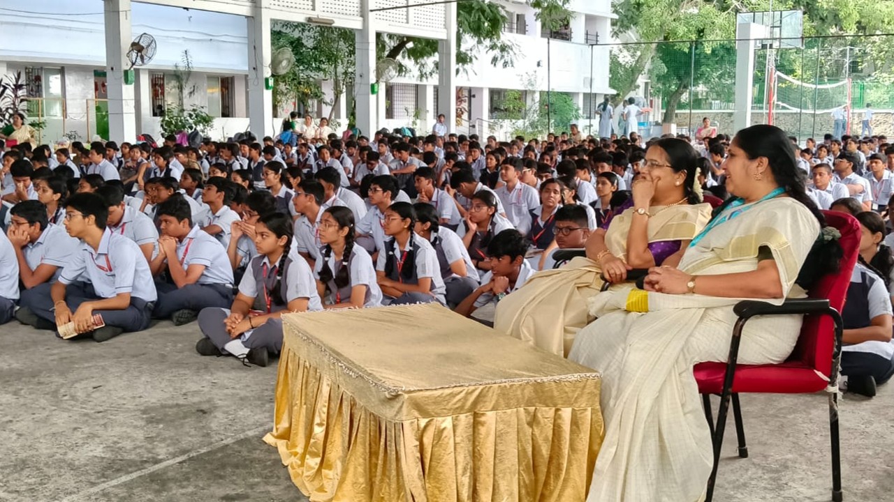 Onam Celebration — Main Block